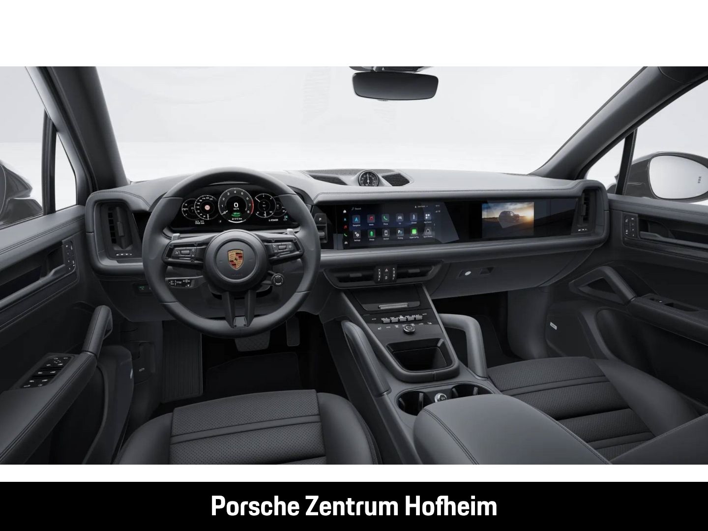 Porsche Cayenne E-Hybrid Black Edition HA-Lenkung BOSE