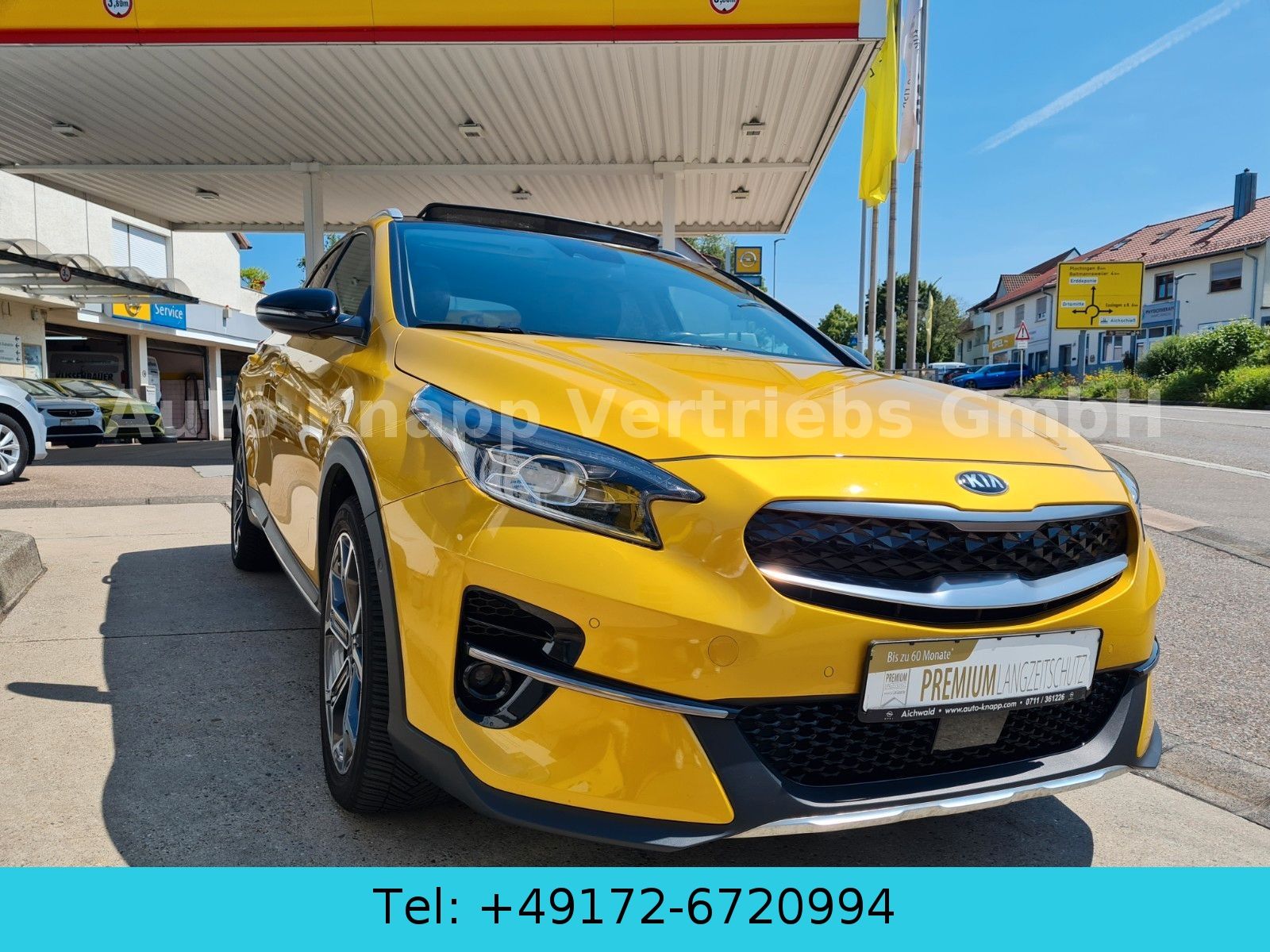 Kia XCeed Platinum Edition - Samsaru's Car Outlet