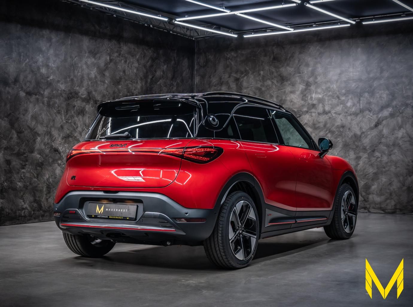 Smart #1 BRABUS #AHK #BESTE-GARANTIE-VOM-BESTEN-DEALER