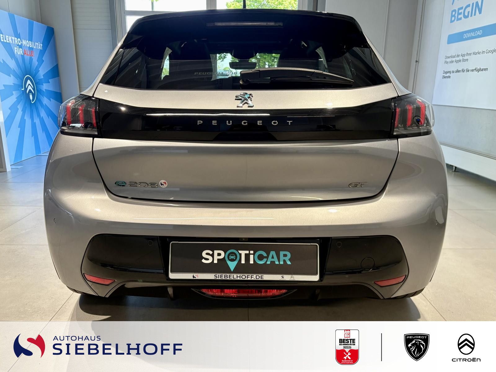 Peugeot e-208 GT - Samsaru's Car Outlet