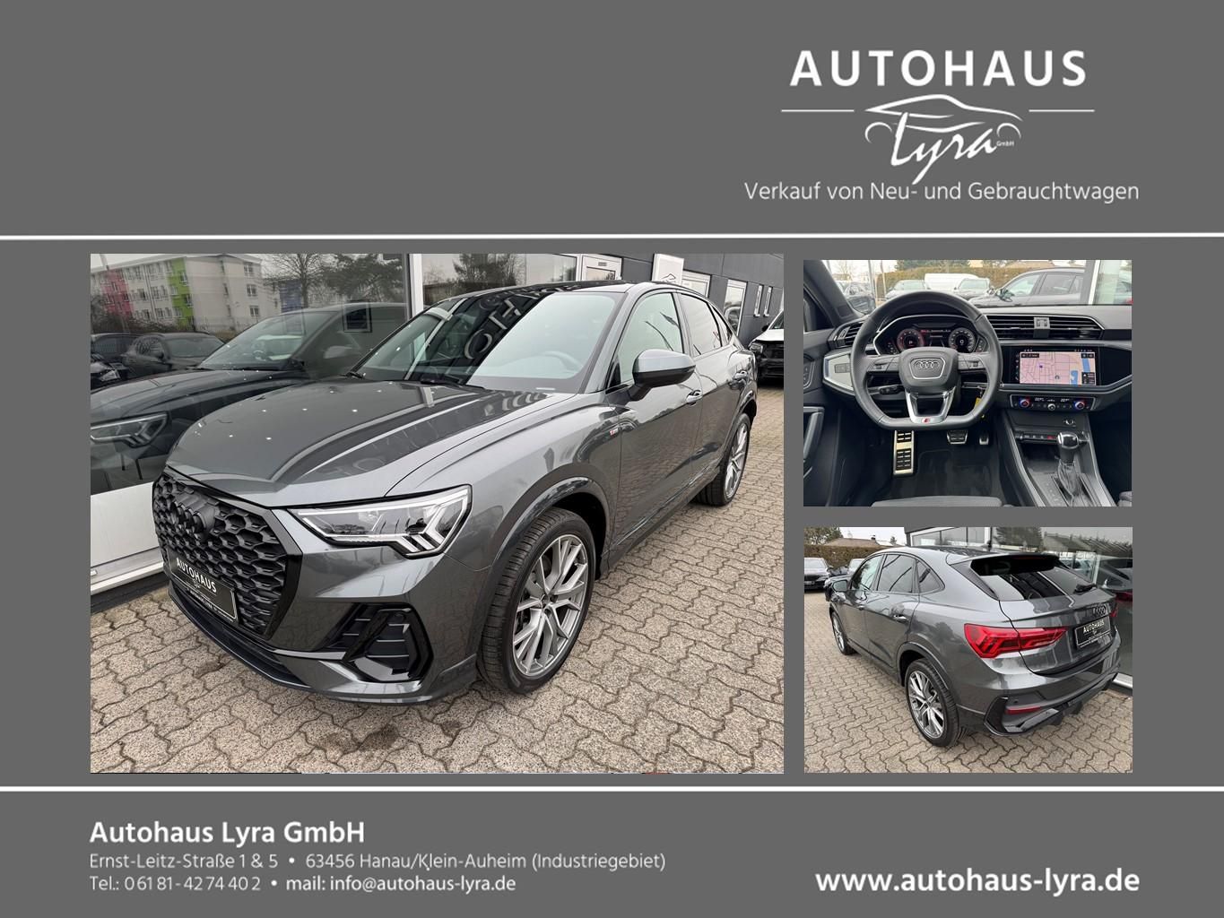 Audi Q3 Sportback 40 TFSI quattro - Samsaru's Car Outlet
