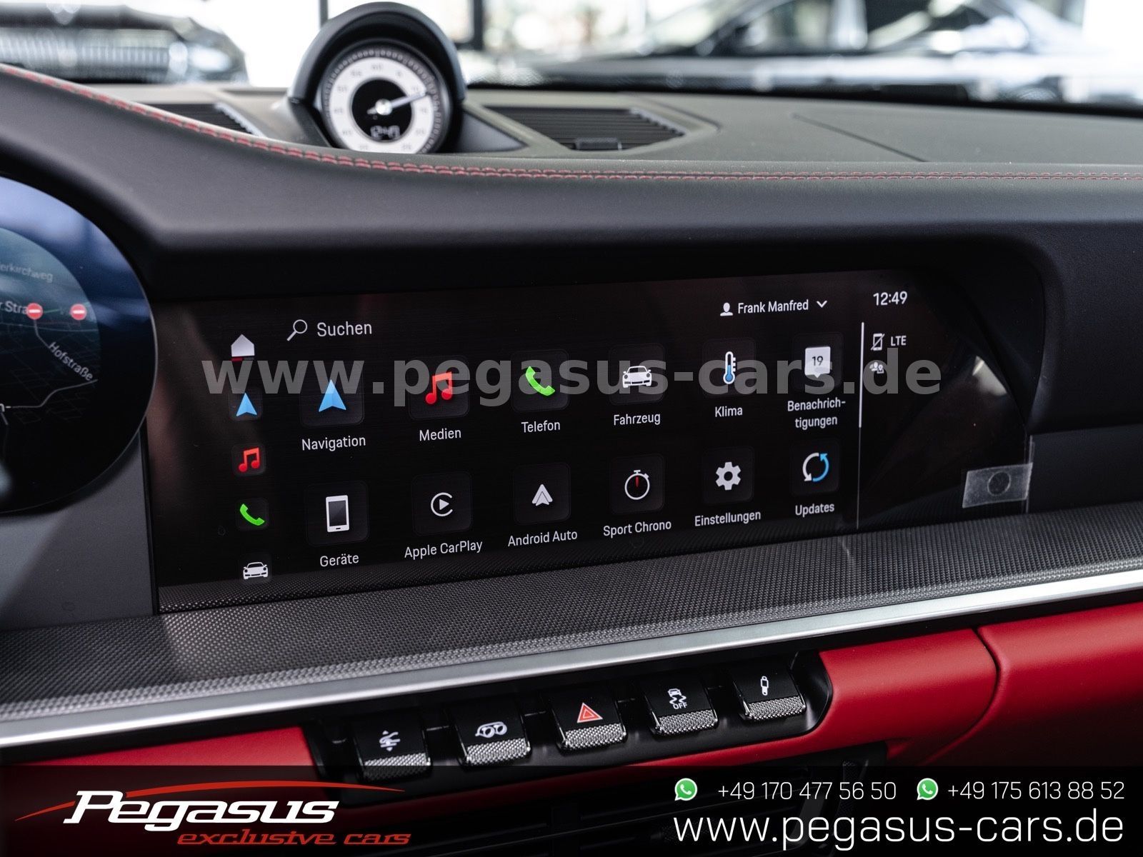 Porsche 911 992 Turbo Cabrio INNODRIVE *PASM*LIFT*360°