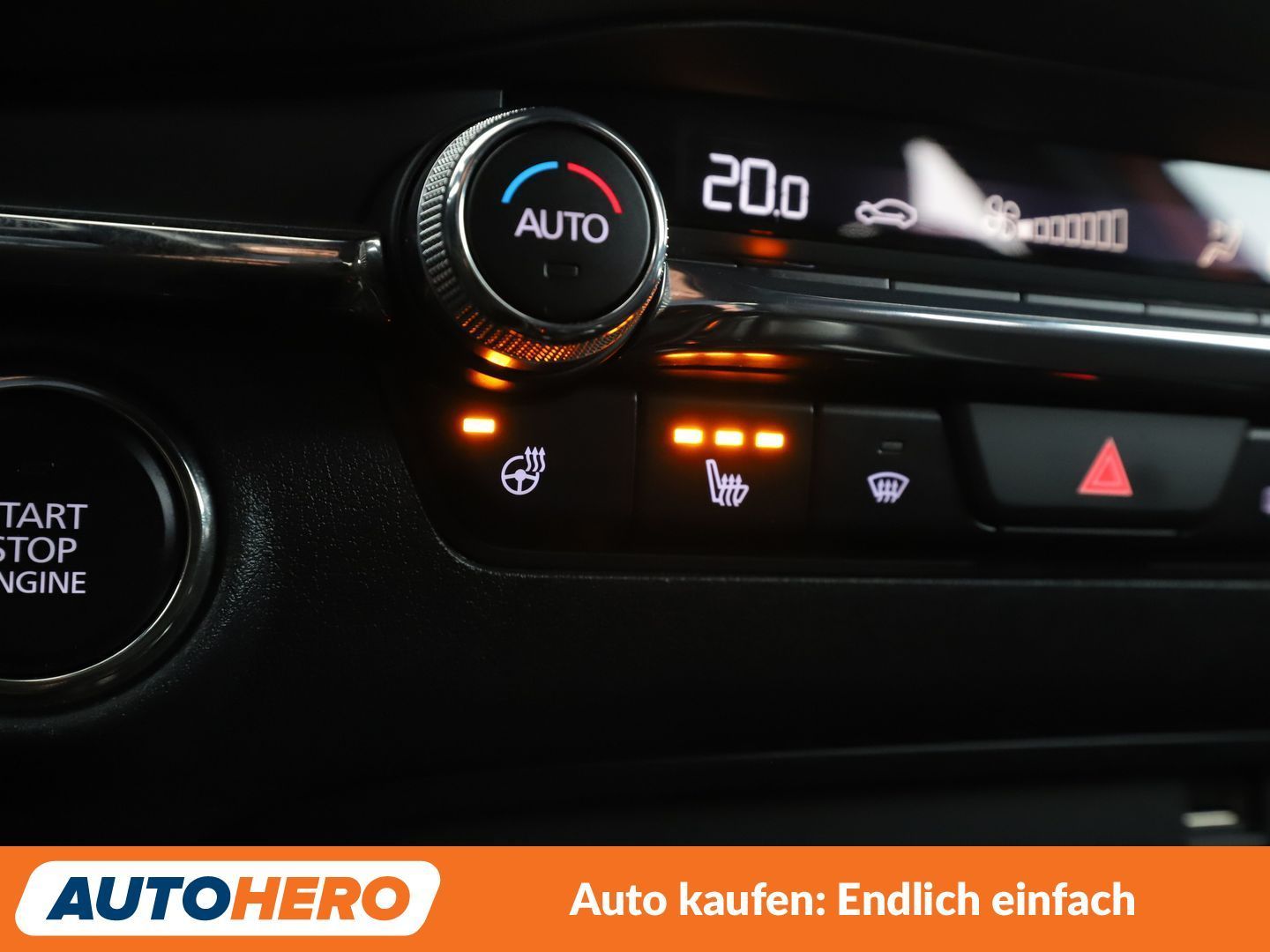 Mazda 3 2.0 Selection Aut.*LED*ACC*CAM*PDC*SHZ*KLIMA*