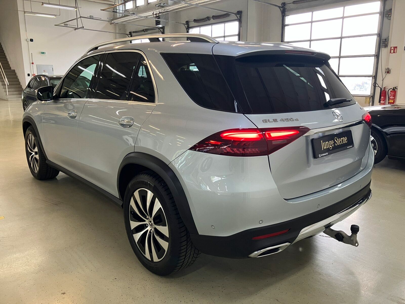 Mercedes-Benz GLE 450 d 4M Pano Distr Multibeam Airmatic AHK B