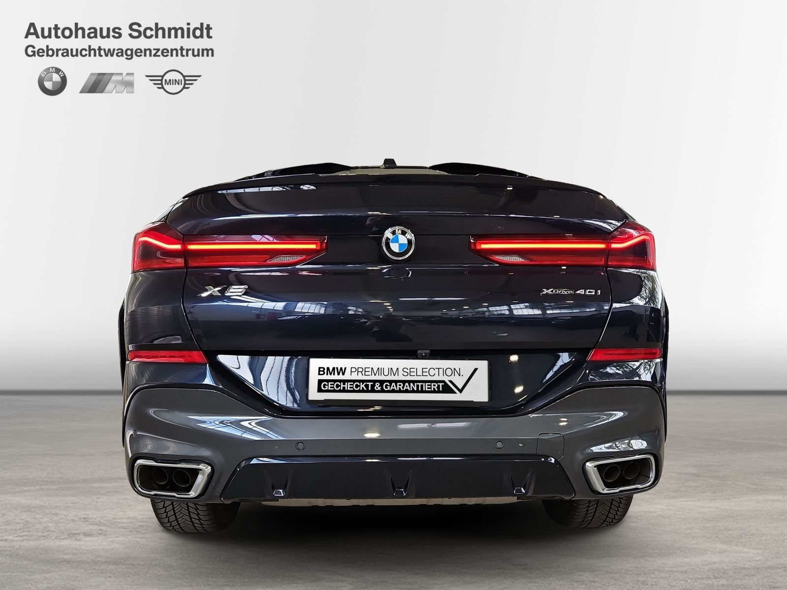 BMW X6 xDrive40i 672€ netto/mntl.*M Sport*AHK*Panora