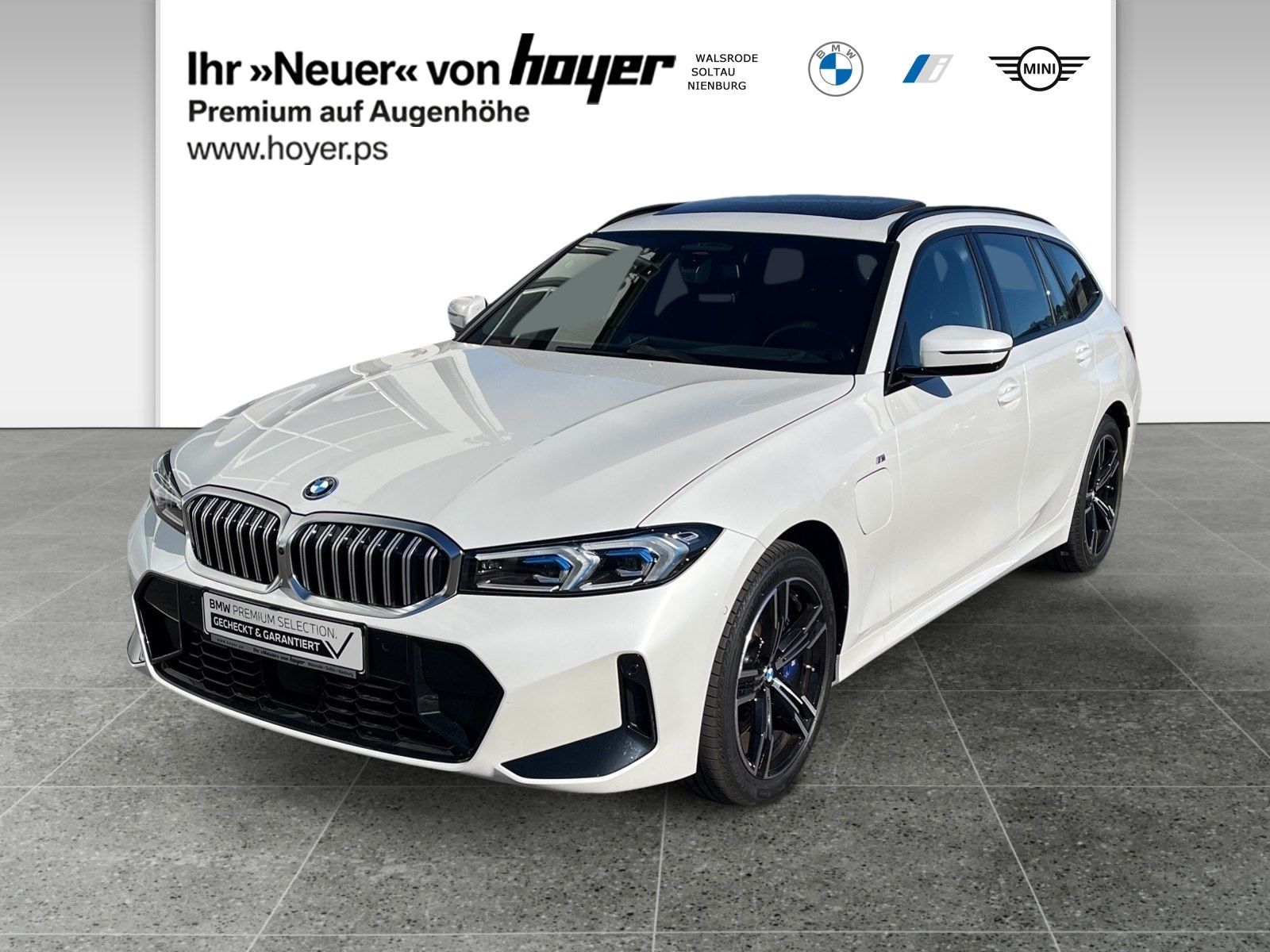 BMW 330e Touring M Sportpaket Head-Up HK HiFi DAB
