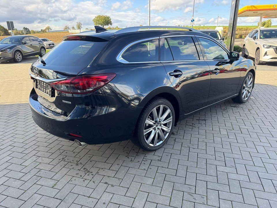 Mazda 6 Kombi 2.5 (194PS) Autom. Takumi GSD Allwetterr