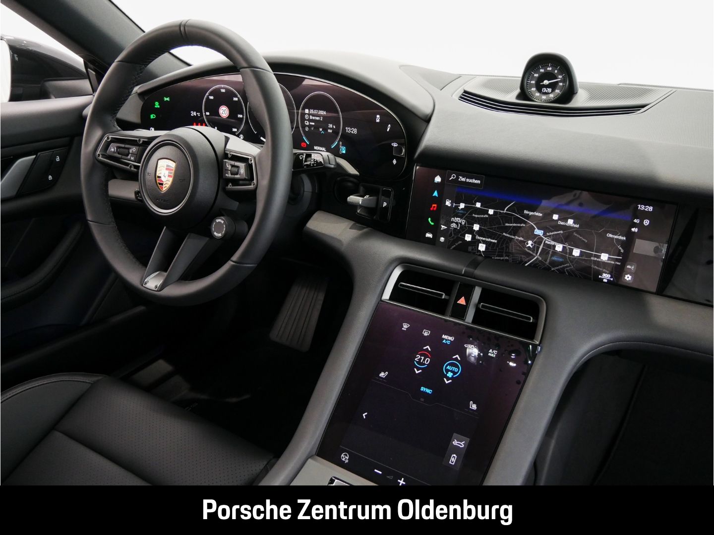 Porsche Taycan SportTurismo HD Matrix HeadUp SportChrono