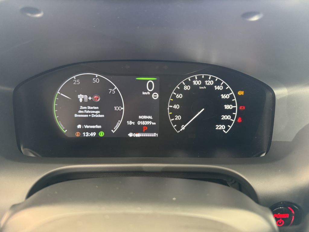Honda ZR-V e:HEV 2.0 i-MMD Hybrid Sport