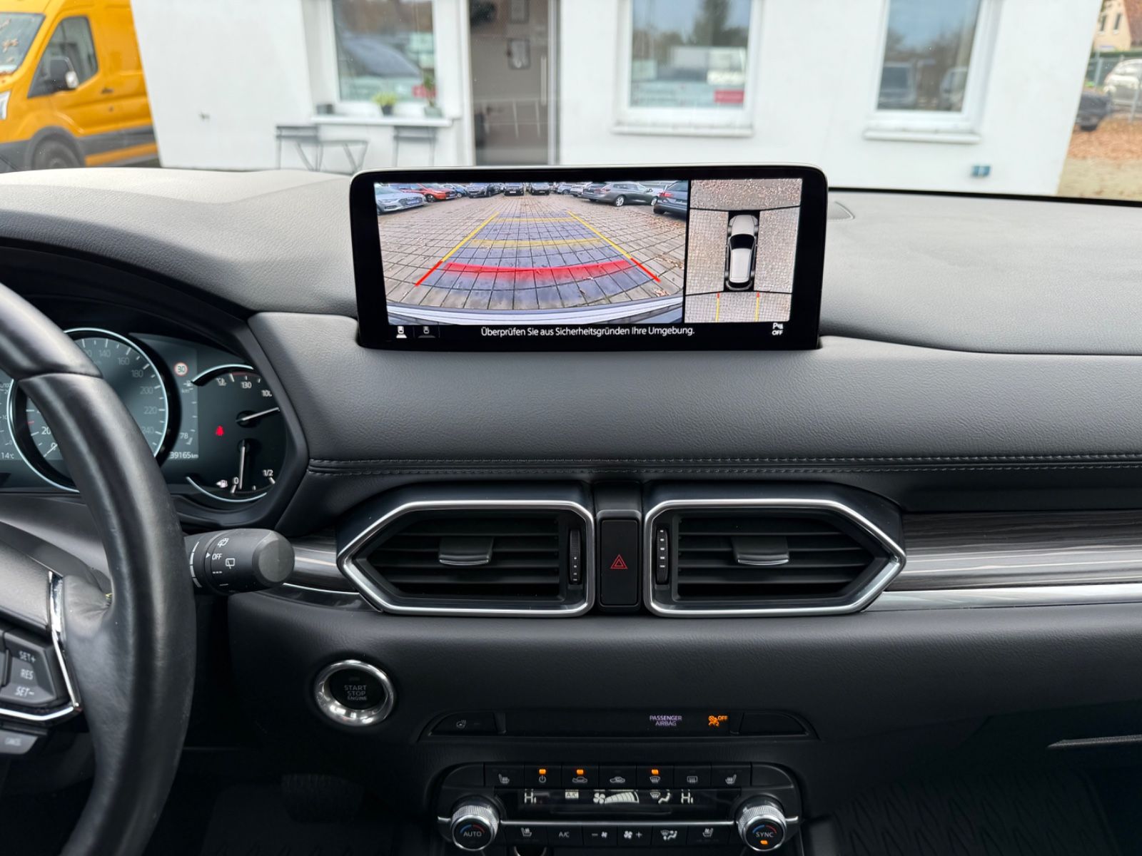 Mazda CX-5 2.5 AWD Sports-Line AHK-STANDH-SD-360°-HUD