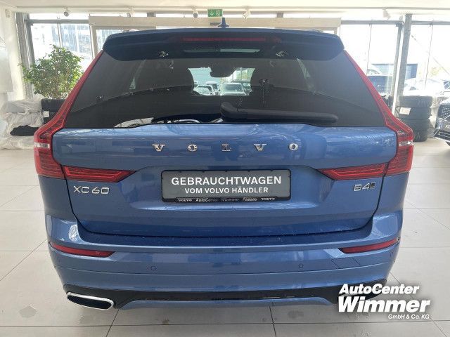 Volvo XC60 B4 D AWD R-Design AHK+Xenium+Licht uvm Navi