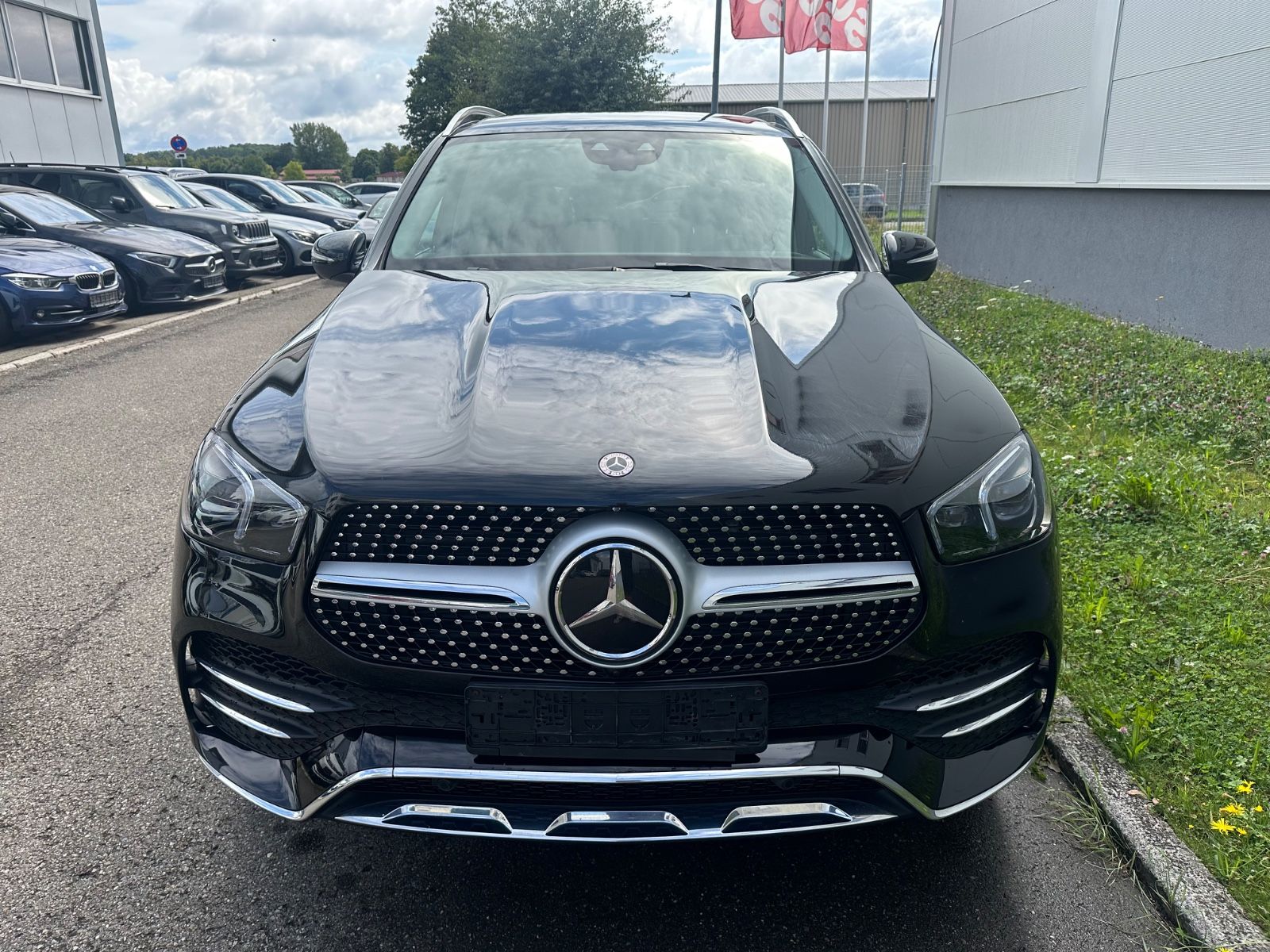 Mercedes-Benz GLE 400 d 4M*AMG*PAN*KEY*DISTR*BUR*AIRM*STHZ*21"