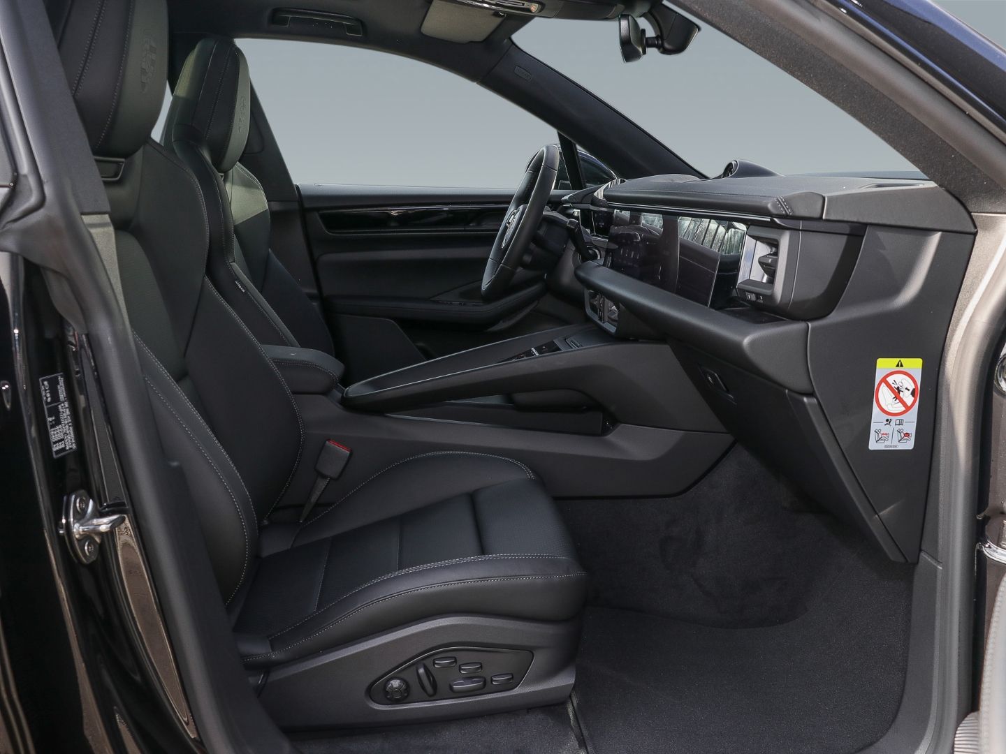 Porsche Macan 4S Surround-View LED-Matrix Abstandstempom