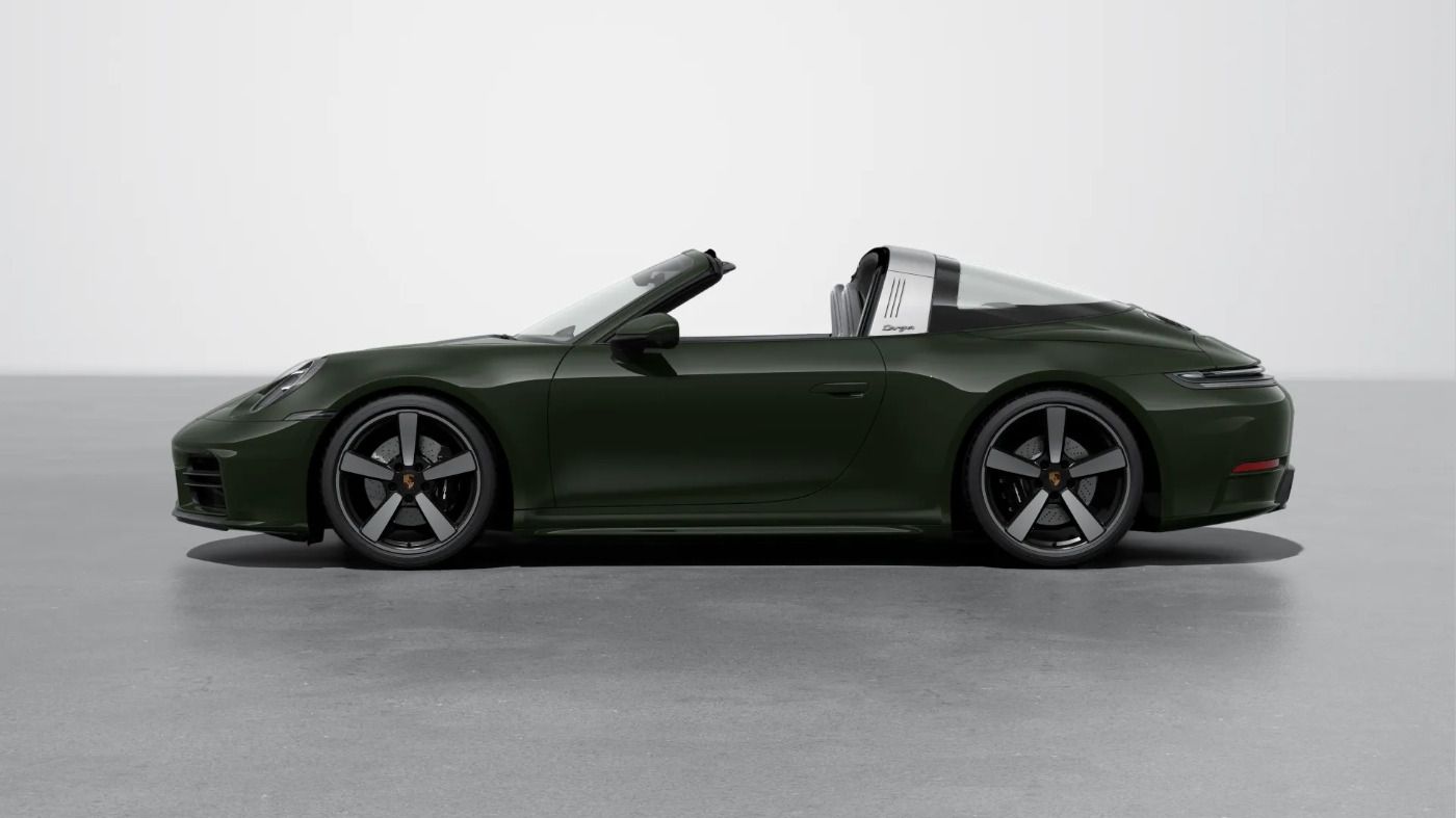 Porsche 992 (911) Targa 4S | Heritage Design Pascha |