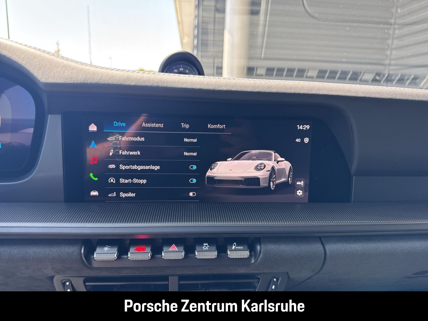 Porsche 992 911 Carrera 4 GTS Cabriolet LED-Matrix BOSE