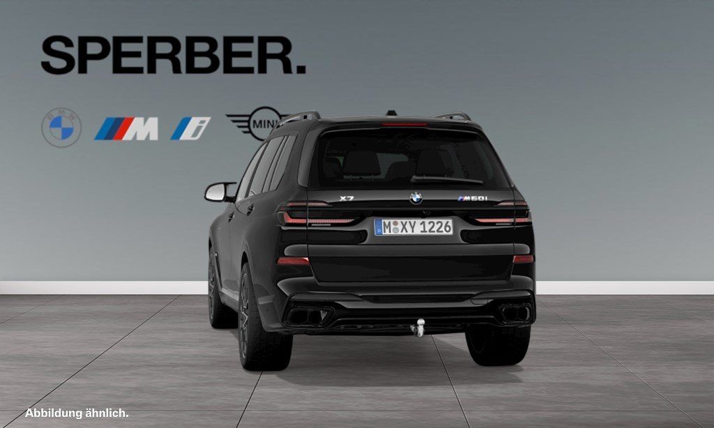 BMW X7 M60i M Sport Pro*AHK*Sitzbelüftung*Massage*