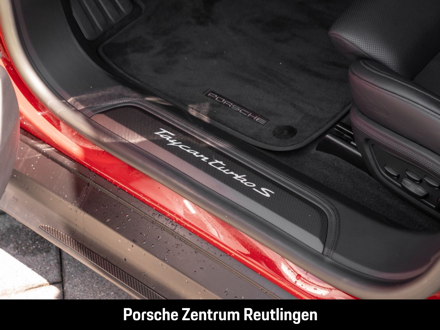 Porsche Taycan Turbo S Sport Turismo BOSE Luftfederung
