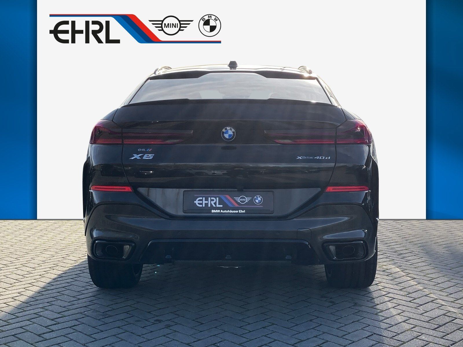 BMW X6 xDrive40d M Sport Sportpaket B&W Surround