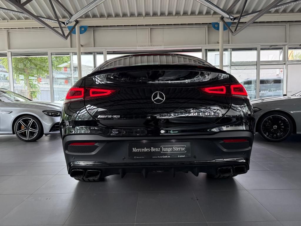 Mercedes-Benz GLE 63 AMG S 4M Coupe Night Fahras+ Pano 360 Mem