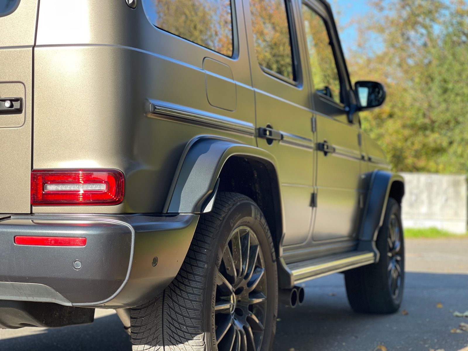 Mercedes-Benz G 400d Stronger than time Edition - Samsaru's Car Outlet