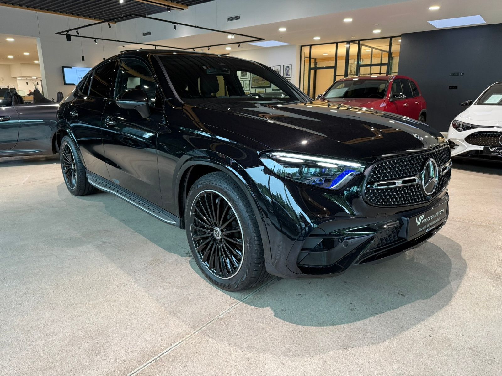 Mercedes-Benz GLC 300 d Coupe 4M/AMG/HUD/360/AHK/NIGHT/BURMEST