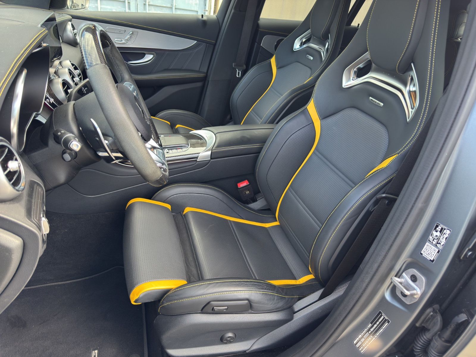 Mercedes-Benz GLC 63 s AMG Coupe "Perf. Abgas & Sitz , "