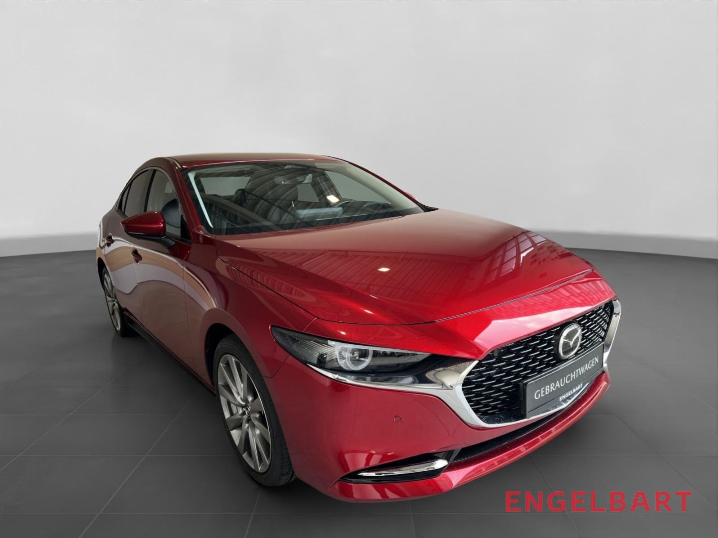 Mazda 3 2.0 Exclusive-Line HUD Navi Leder Memory Sitze