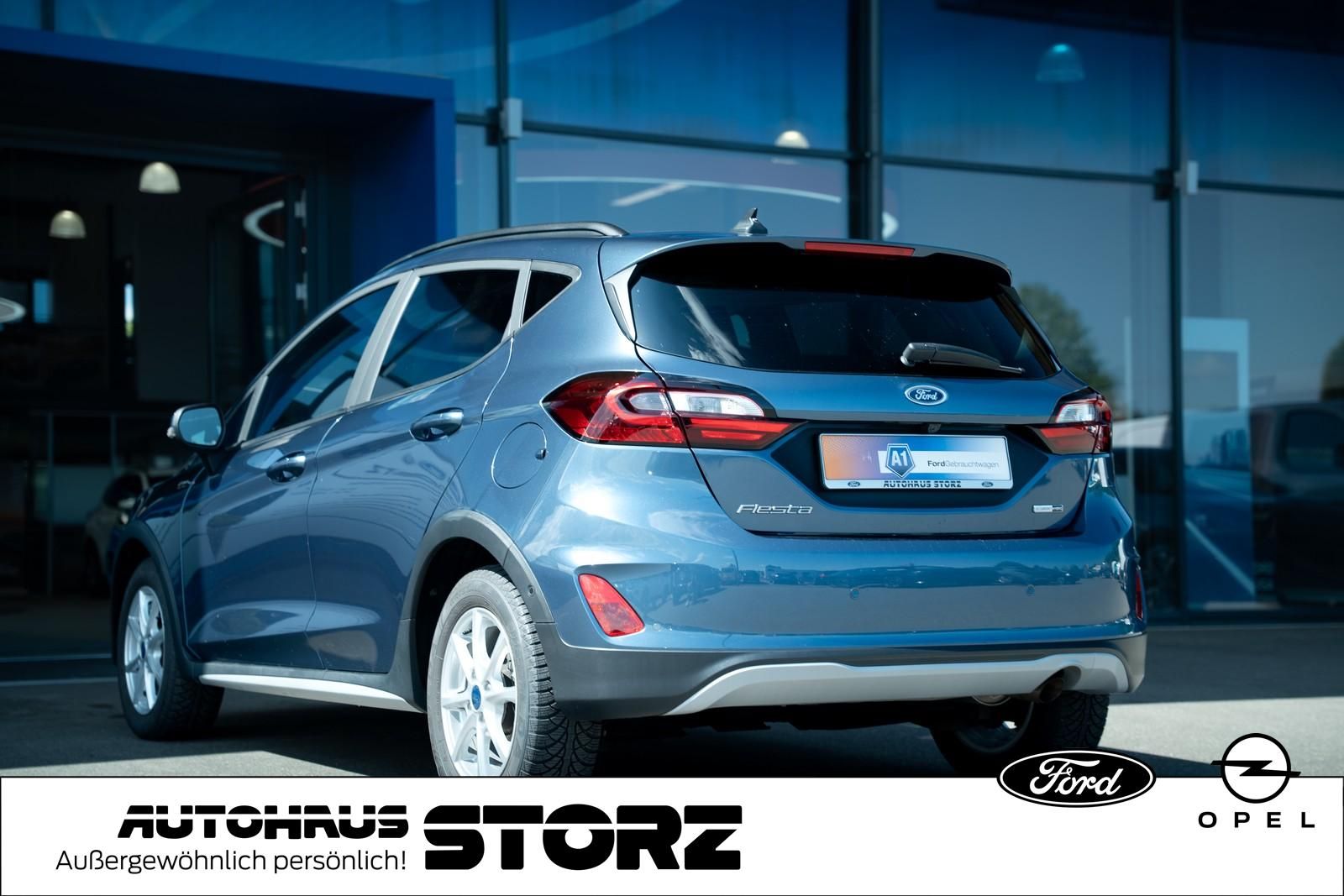 Ford Fiesta Active X AUTOMATIK|LED|WINTER PAKET|FAHRE