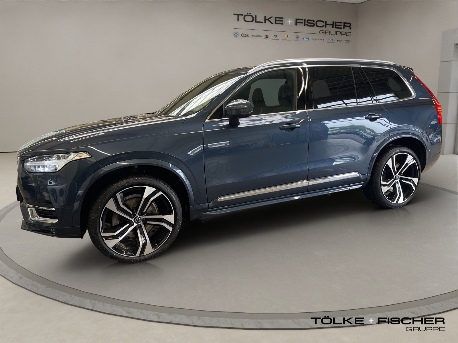 Volvo XC90 B5 (Diesel) Ultimate Bright ACC AHK AUT 360