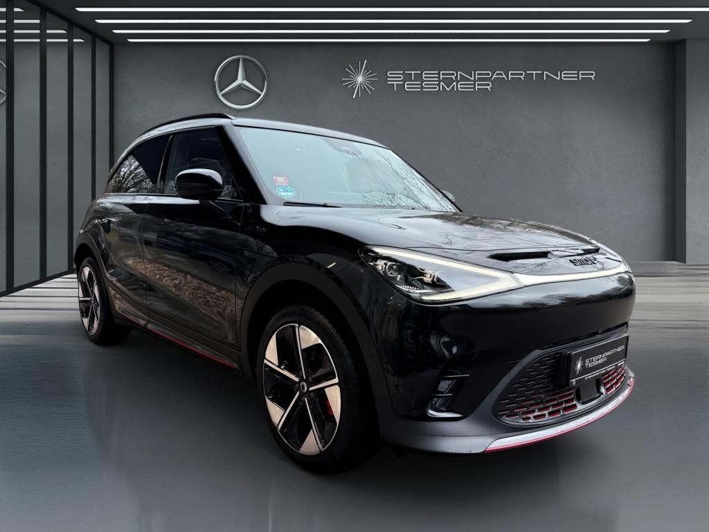 Smart #1 Brabus PANO+360°+HUD+NAVI+MEMORY