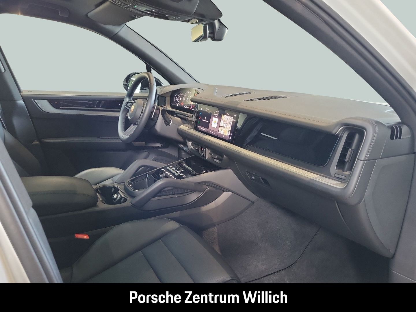 Porsche Cayenne Panoramadach Luftfederung LED-Matrix