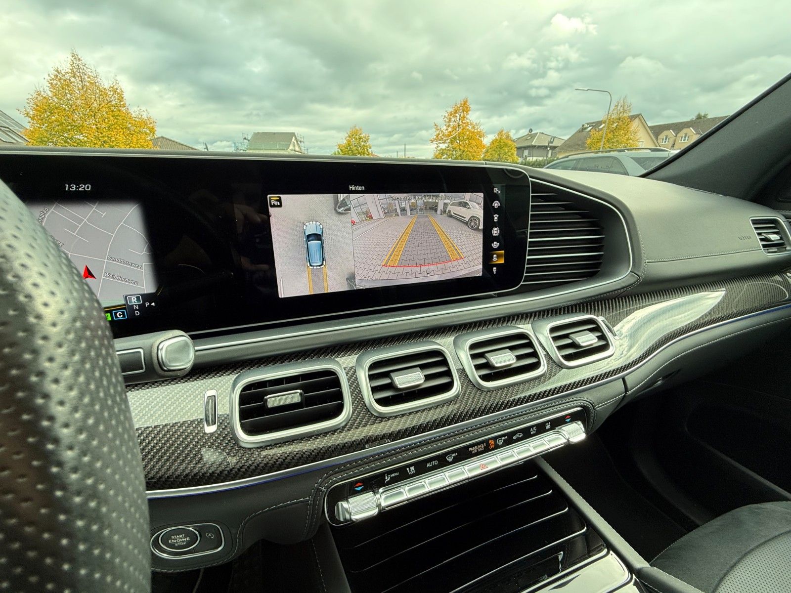 Mercedes-Benz GLE*63S*AMG*4M*INDIVIDUAL*360°ACC*HUD*AHK*LED*