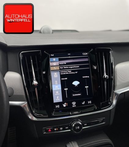 Volvo S90 T8 Recharge AWD RDesign GSD+AHK+B&W+MASSAGE+