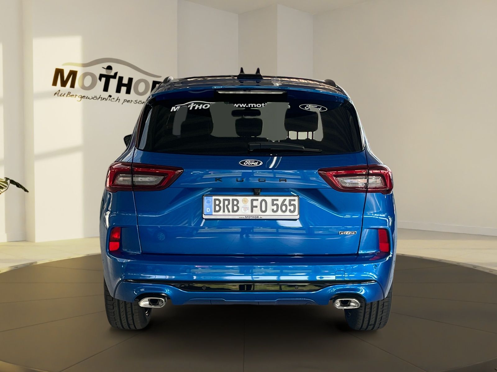 Ford Kuga PHEV ST-Line X - Samsaru's Car Outlet