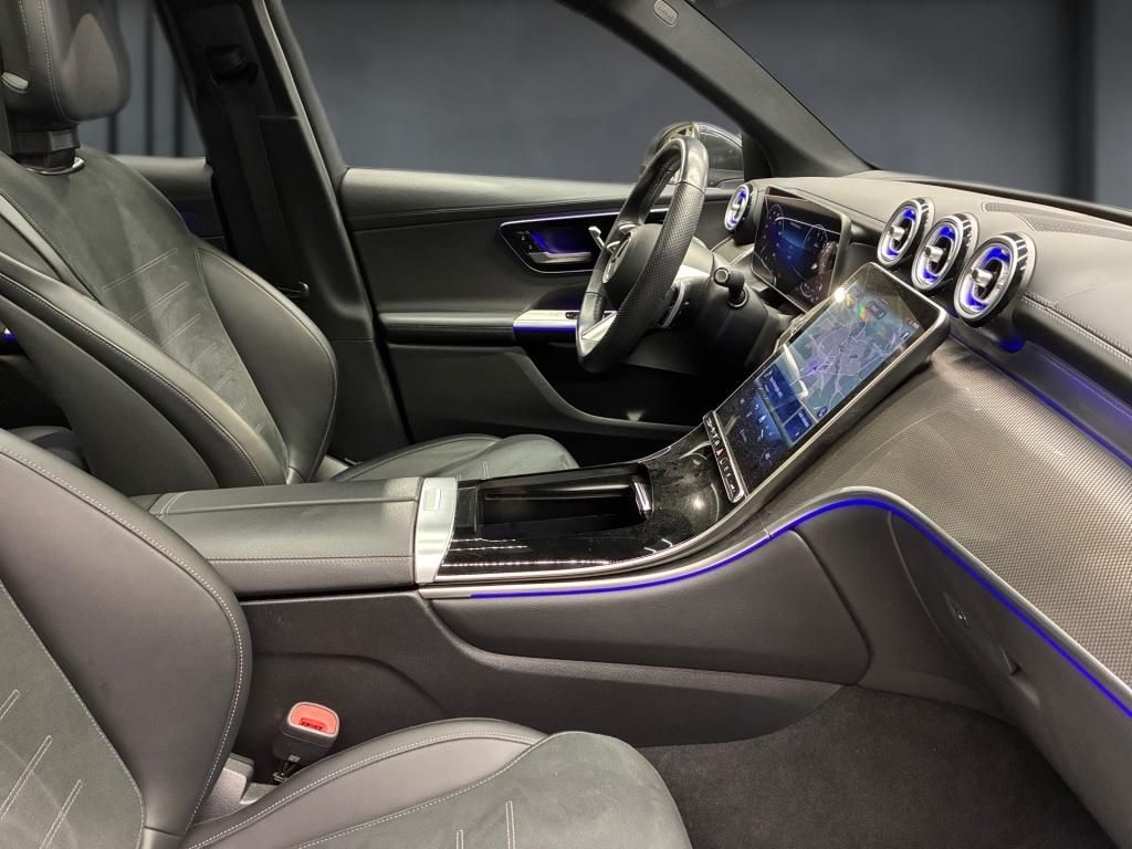 Mercedes-Benz GLC 300 de 4M AMG+Navi+Kamera+Pano+AHK+Distronic