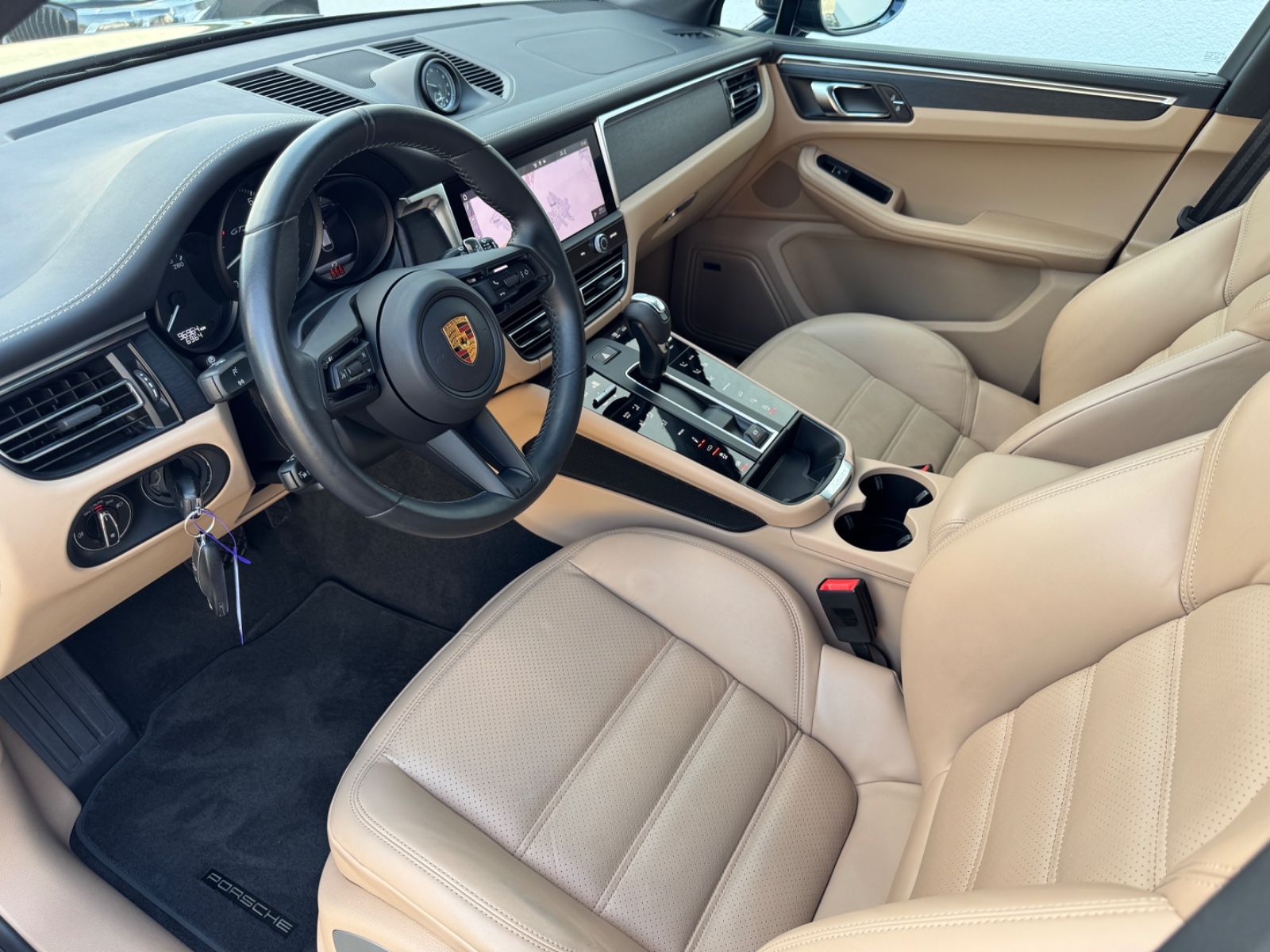 Porsche Macan GTS *1HD+PDLS+21Z+BOSE+ACC+360°+SPORTABGAS