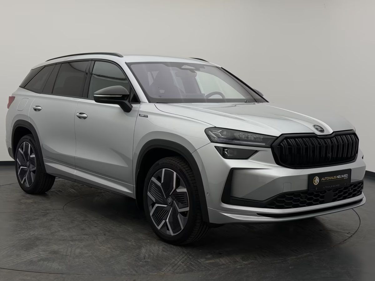 Skoda Kodiaq 2.0 TDI 4x4 Sportline +STDHZ+360+20"+AHK+