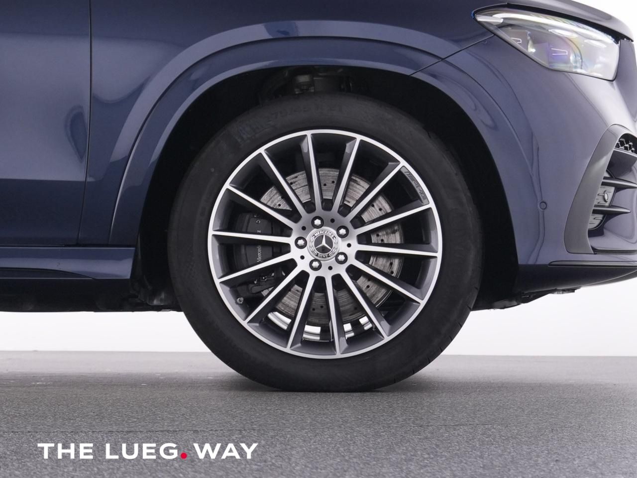 Mercedes-Benz GLE 450 d 4M AMG+MBUX+MBeam+Airm+Night+21''+360°