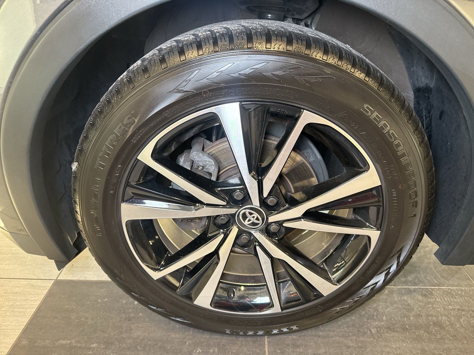 Toyota C-HR 1.8 Hybrid Team Deutschland Kam.+LED+Navi