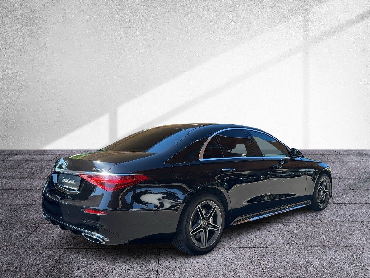Mercedes-Benz S 350 d 4 AMG - Samsaru's Car Outlet