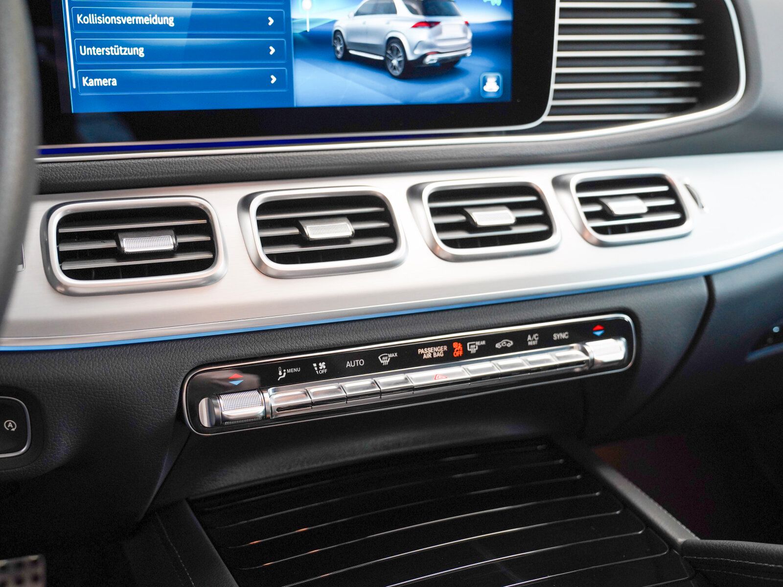 Mercedes-Benz GLE 450 d 4M AMG Line Night Panoramadach  AHK