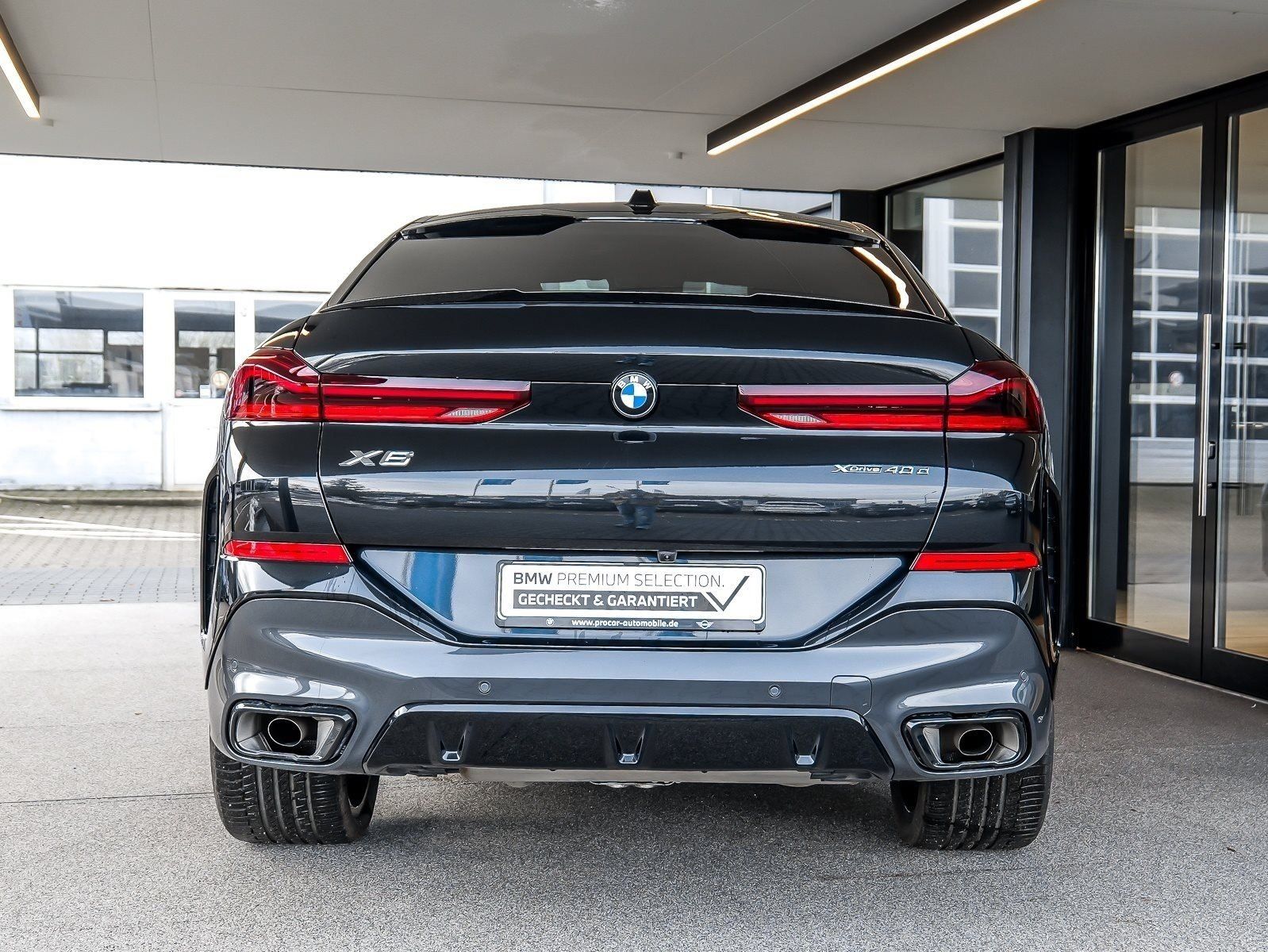 BMW X6 xDrive40d M SPORT PRO+AHK+HuD+H/K+DA PROF+360