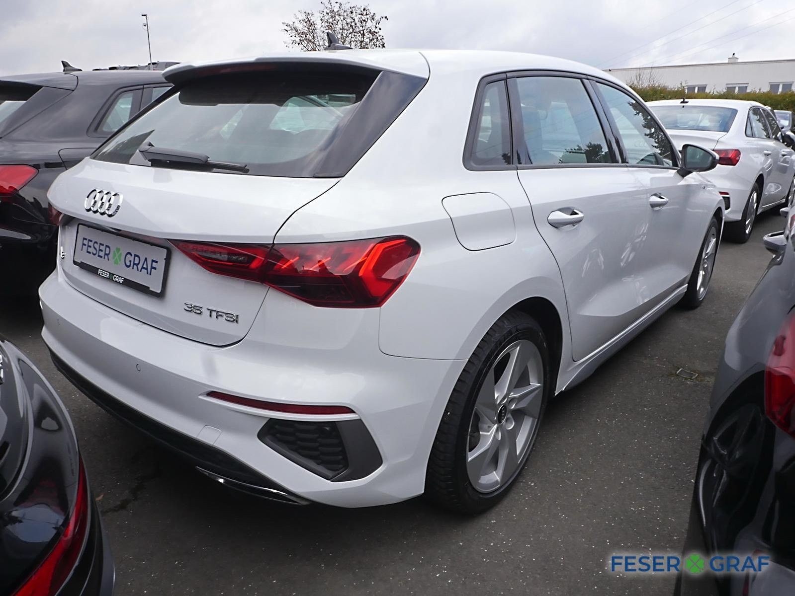 Audi A3 Sportback 35 TFSI 2x S line - Samsaru's Car Outlet