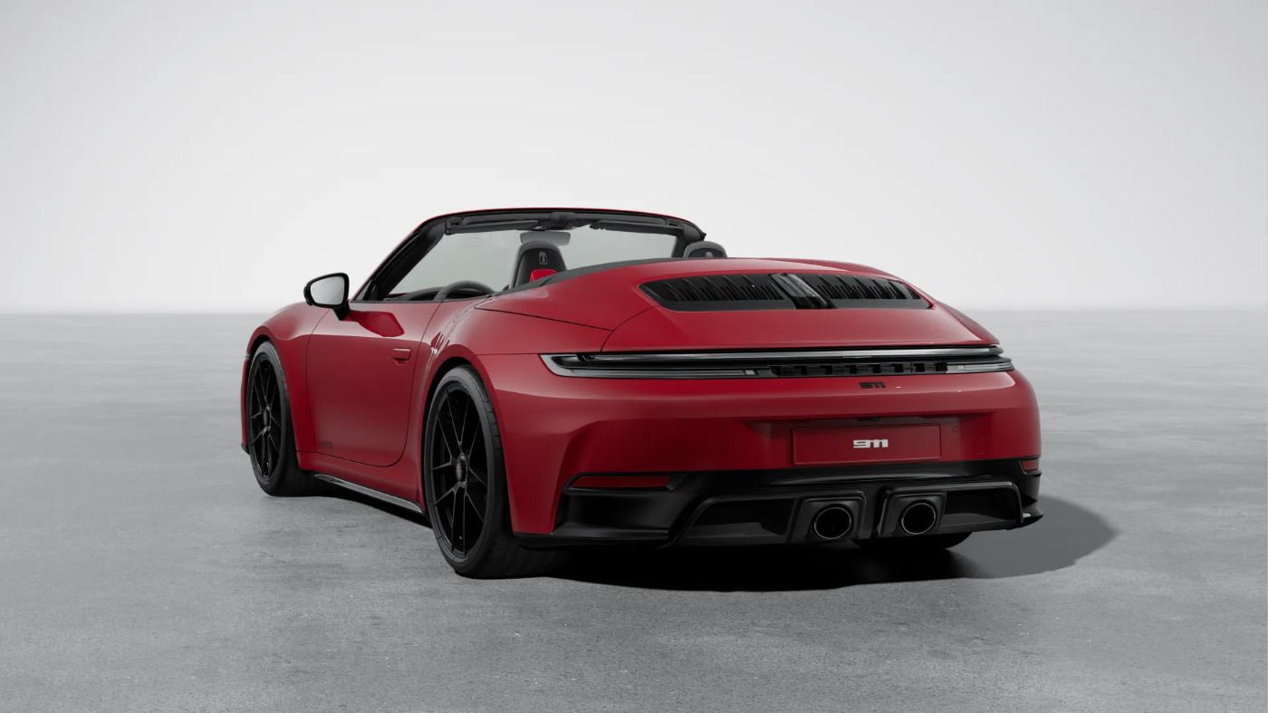 Porsche 992 (911) Carrera 4 GTS Cabrio |Liftsystem VA |H