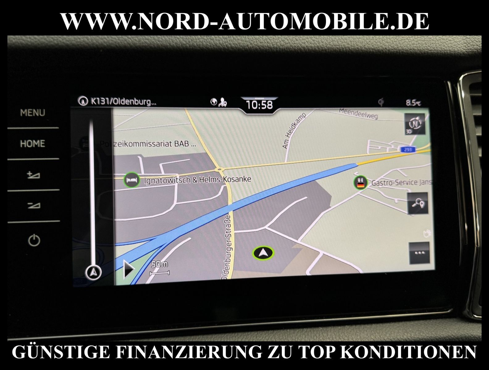 Skoda Kodiaq L&K 2.0 TDI DSG Leder/AHK/Kamera/StHz/ACC