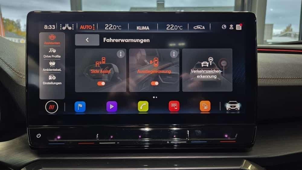 Cupra Formentor VZ 2.0TSI 4D DSG*AHK*el.Heck*Leder*