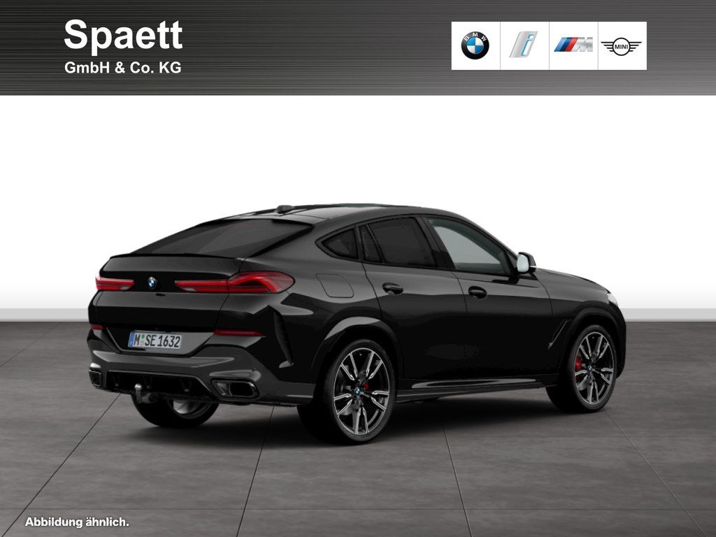 BMW X6 xDrive40d M Sport Sportpaket Gestiksteuerung