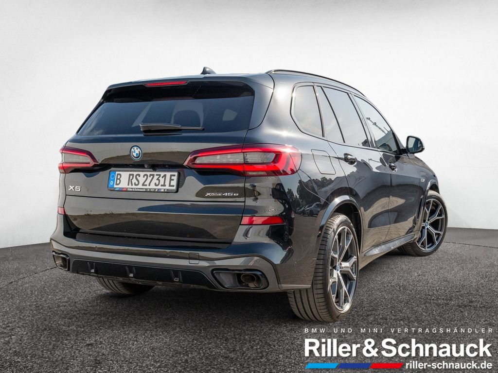 BMW X5 xDrive 45 e M-Sport 360°+LASER+PANO+LEDER+MEM