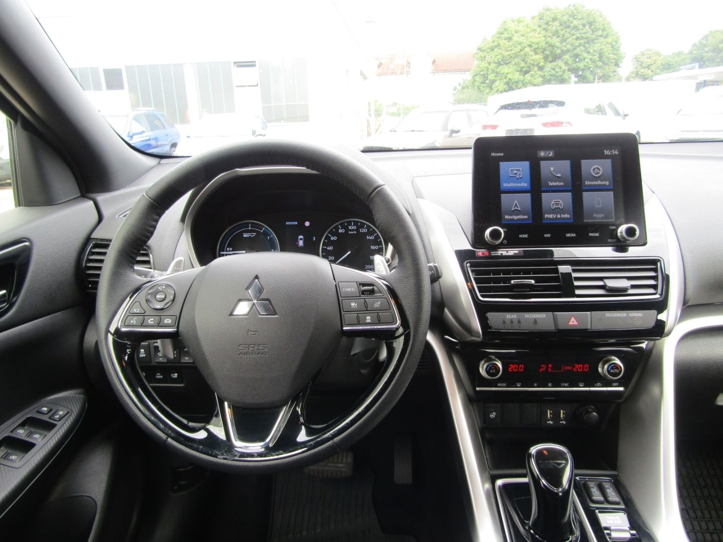 Mitsubishi Eclipse Cross PHEV Top 2.4 MIVEC 4WD NAVI AHK LE
