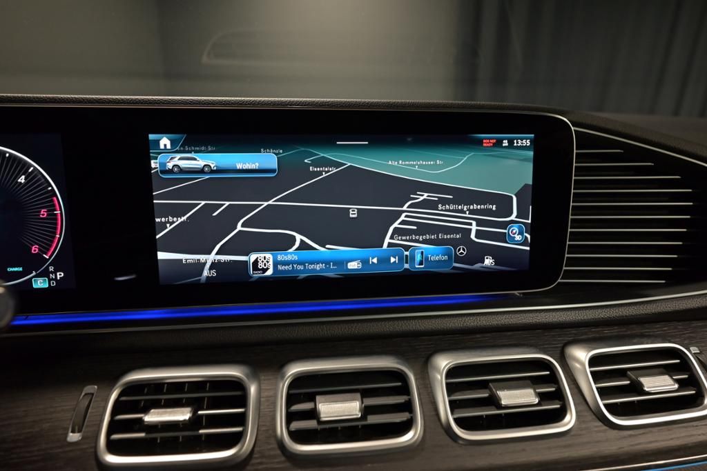 Mercedes-Benz GLE 450 d 4M AMG ADVANCED PLUS/AHK/360'/DISTRO